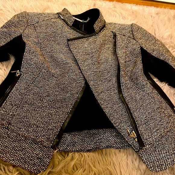 White House Black Market Jackets & Blazers - New Blazer style Jacket with zippers and pockets